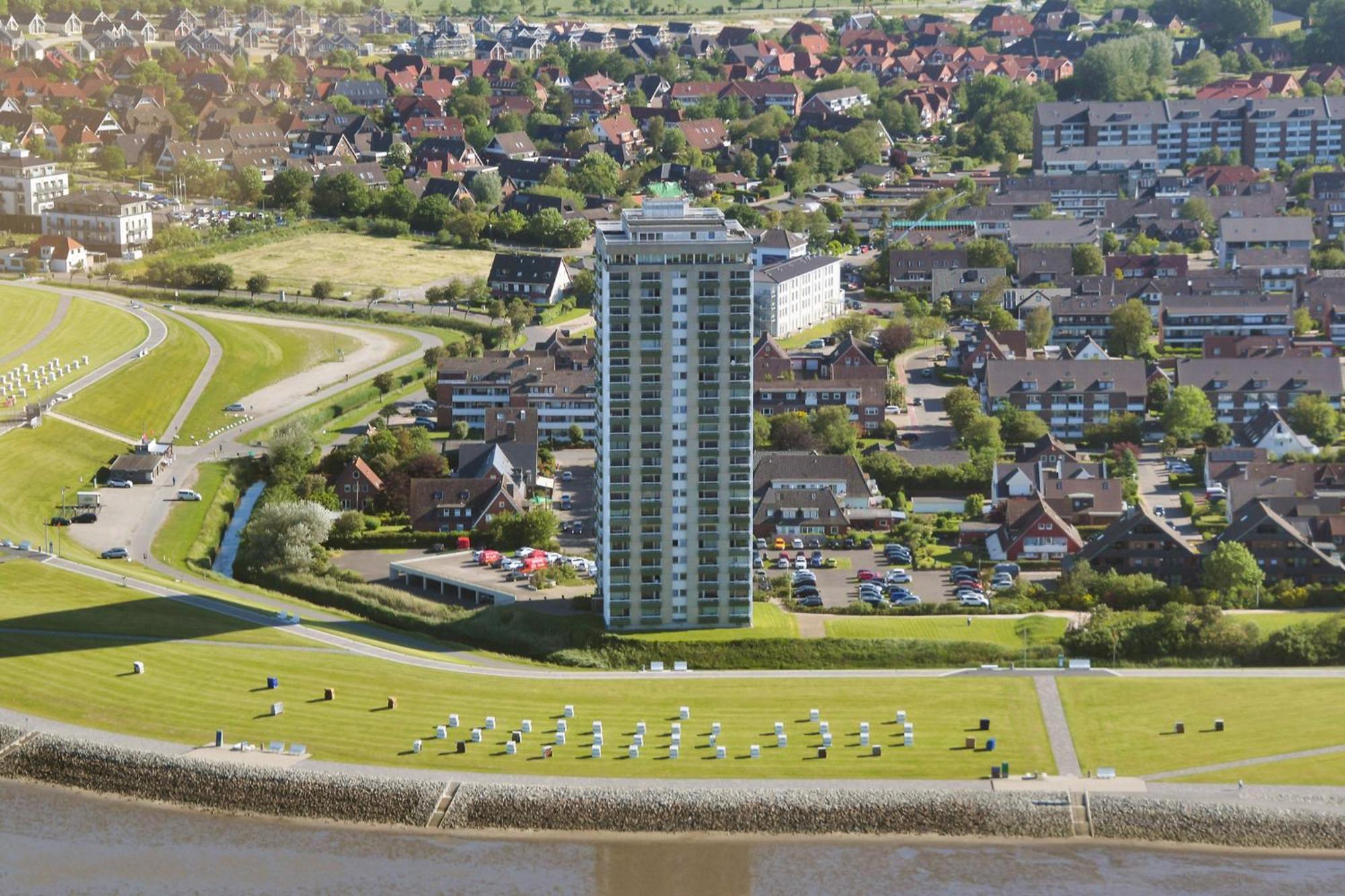 Buesumer Hochhaus Meerblick 9 Екстериор снимка